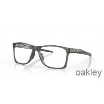 Oakley Activate (Low Bridge Fit) Satin Grey Smoke Eyeglasses