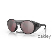Oakley Clifden Prizm Snow Black Iridium Lenses Matte Black Frame Sunglasses