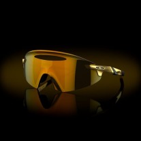Oakley Encoder Ellipse Prizm 24K Lenses Gold Frame Sunglasses