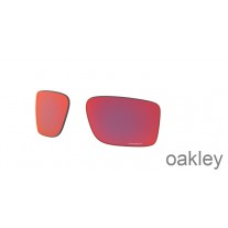 Oakley Double Edge Replacement Lenses Torch Iridium Polarized