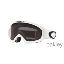 Oakley O Frame 2.0 PRO S Snow Goggles Matte White Dark Grey OO7126 04