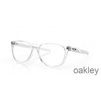 Oakley Ojector Polished Clear Eyeglasses