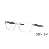 Oakley Port Bow Polished Clear Eyeglasses
