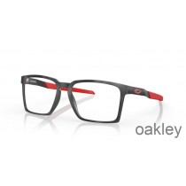 Oakley Exchange Satin Black Eyeglasses