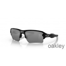 Oakley Flak 2.0 XL Prizm Black Polarized Lenses Polished Black Frame Sunglasses