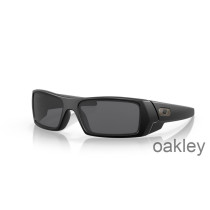 Oakley Gascan Grey Lenses Matte Black Frame Sunglasses