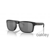 Oakley Holbrook (Low Bridge Fit) Prizm Black Polarized Lenses Matte Black Frame Sunglasses
