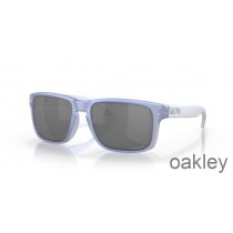 Oakley Holbrook Prizm Black Lenses Dark Matte Stonewash Opaline Frame Sunglasses