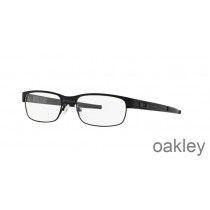 Oakley Metal Plate Matte Black Eyeglasses