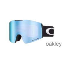 Oakley Fall Line L Snow Goggles Matte Black Prizm Snow Sapphire Iridium OO7099 03