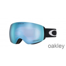 Oakley Flight Deck M Snow Goggles Matte Black Prizm Snow Sapphire Iridium OO7064 41