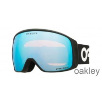 Oakley Flight Tracker L Snow Goggles Factory Pilot Black Prizm Snow Sapphire Iridium OO7104 08