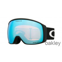 Oakley Flight Tracker L Snow Goggles Matte Black Prizm Snow Sapphire Iridium OO7104 06