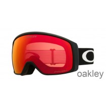 Oakley Flight Tracker M Snow Goggles Matte Black Prizm Snow Torch Iridium OO7105 06