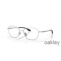 Oakley Sobriquet Satin Chrome Eyeglasses