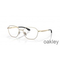 Oakley Sobriquet Satin Light Gold Eyeglasses