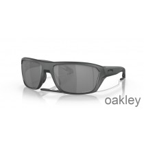 Oakley Split Shot Prizm Black Lenses Matte Carbon Frame Sunglasses