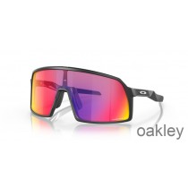 Oakley Sutro S Prizm Road Lenses Matte Black Frame Sunglasses