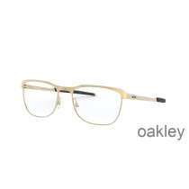 Oakley Tail Pipe Satin Light Gold Eyeglasses