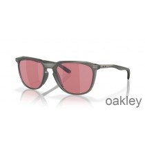 Oakley Thurso Prizm Dark Golf Lenses Matte Grey Smoke Frame Sunglasses
