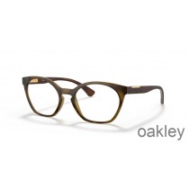 Oakley Tone Down Satin Brown Tortoise Eyeglasses