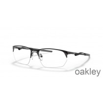 Oakley Wire Tap 2.0 Satin Black Eyeglasses