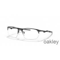 Oakley Wire Tap 2.0 Satin Light Steel Eyeglasses