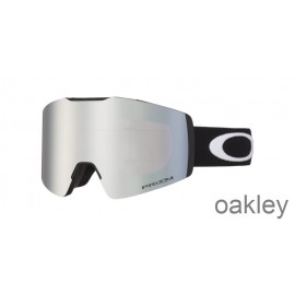 Oakley Fall Line M Snow Goggles Matte Black Prizm Snow Black Iridium OO7103 10