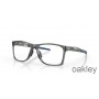 Oakley Activate (Low Bridge Fit) Polished Grey Smoke Eyeglasses