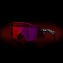 Oakley Encoder Squared Prizm Road Lenses Matte Black Frame Sunglasses