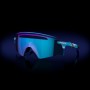 Oakley Encoder Squared Prizm Sapphire Lenses Sky Blue Frame Sunglasses