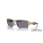 Oakley Flak 2.0 XL Prizm Grey Lenses Matte Sand Frame Sunglasses