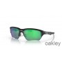 Oakley Flak Beta Jade Iridium Lenses Matte Black Frame Sunglasses