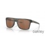 Oakley Leffingwell Prizm Tungsten Lenses Matte Grey Smoke Frame Sunglasses