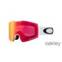 Oakley Fall Line M Snow Goggles Matte White Prizm Snow Torch Iridium OO7103 14