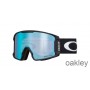 Oakley Line Miner L Snow Goggles Matte Black Prizm Snow Sapphire Iridium OO7070 04