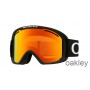 Oakley O Frame 2.0 PRO XL Snow Goggles Matte Black Fire Iridium OO7112 01