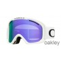 Oakley O Frame 2.0 PRO XL Snow Goggles Matte White Violet Iridium OO7112 03