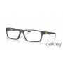 Oakley Overhead Satin Grey Smoke Eyeglasses