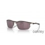 Oakley Wire Tap 2.0 Prizm Daily Polarized Lenses Pewter Frame Sunglasses