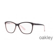 Ochelari de vedere Oakley Alias negri/roz