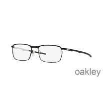 Ochelari de vedere Oakley Conductor Satin Negru/Alb