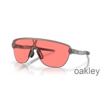 Ochelari de soare Oakley Corridor (Low Bridge Fit) Prizm Peach Lentilele Mat Gri Ink Cadru