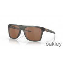 Ochelari de soare Oakley Leffingwell Prizm Tungsten Lentile Gri Mat Fum Rama