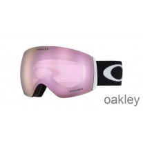 Oakley Flight Deck L Ochelari de protecție pentru zăpadă Mat Negru Prizm Zăpadă Hi Pink OO7050 34