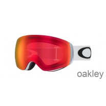 Oakley Flight Deck M Ochelari de zăpadă Mat Alb Prizm Zăpadă Torch Iridium OO7064 24