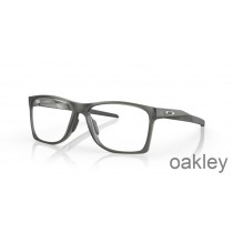 Ochelari de vedere Oakley Activate (Low Bridge Fit) Gri satinat fum
