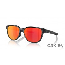 Ochelari de soare Oakley Actuator (Low Bridge Fit) Prizm Ruby Lentile Negru Tortoise Cadru