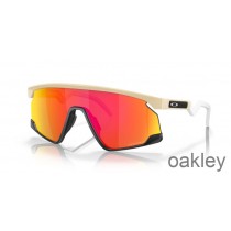 Ochelari de soare Oakley BXTR Prizm Ruby Lentile Mat Desert Tan Cadru