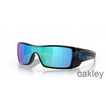 Ochelari de soare Oakley Batwolf Prizm Safir Lentile, lustruite cu ramă neagră